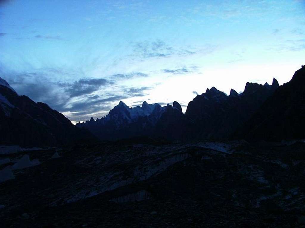 Baltoro Glacier, Karakoram, Baltistan