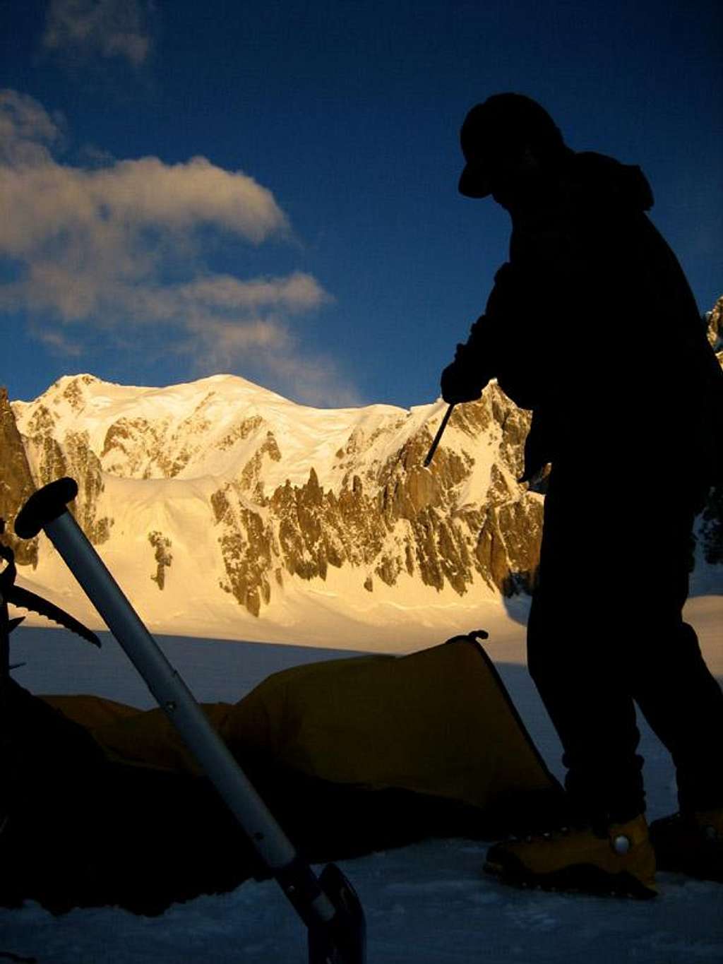 Mont Blanc Gruss Gungyoel