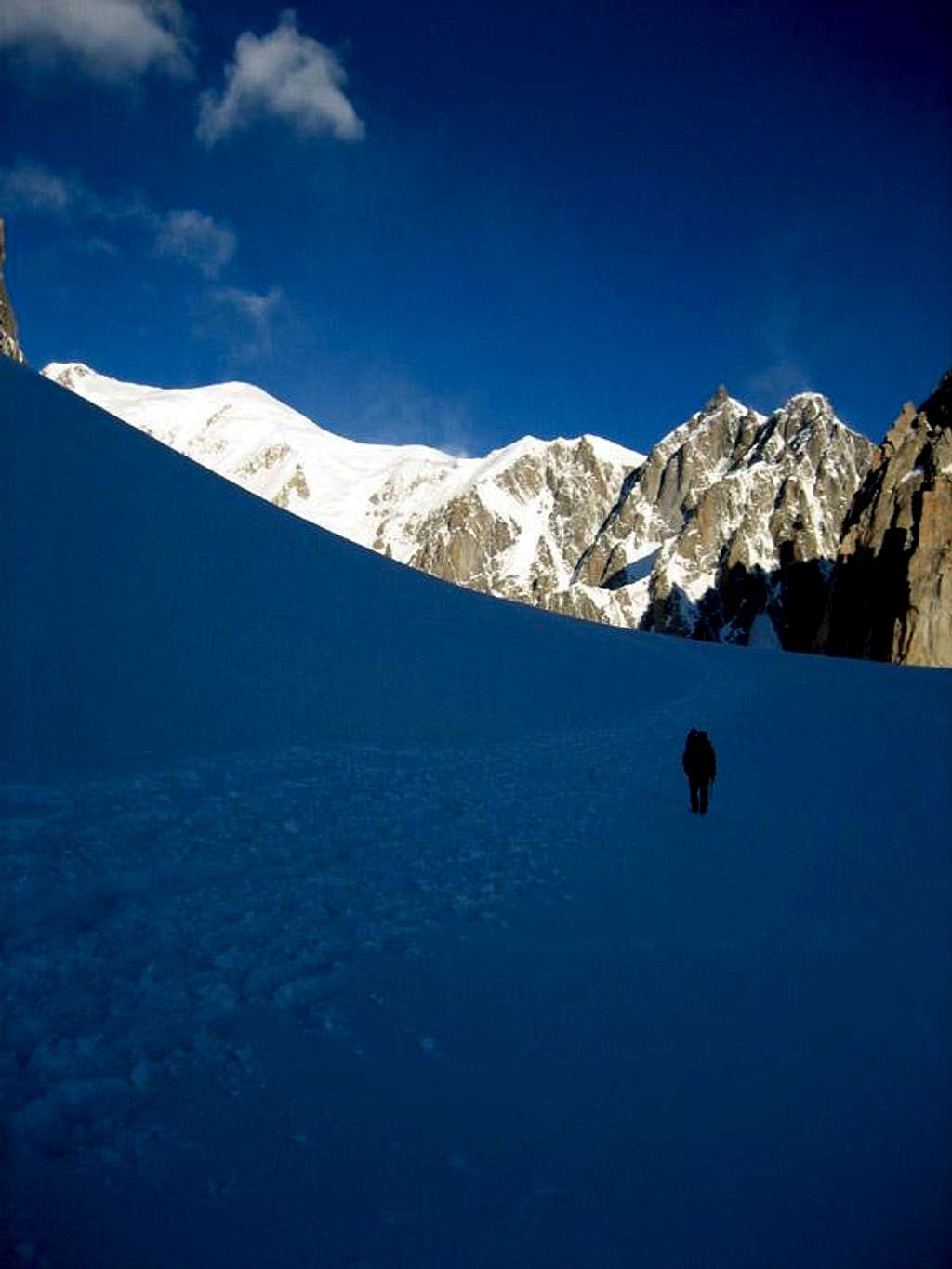 Mont Blanc. we gotter du keep moving....