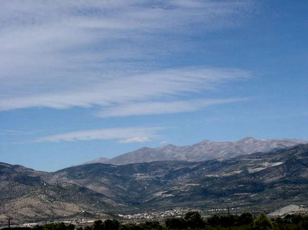 Mount Olympos as seen from...