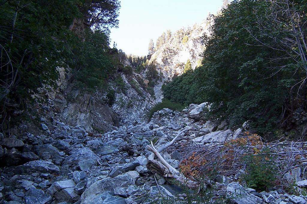 Camp Creek (bottom)