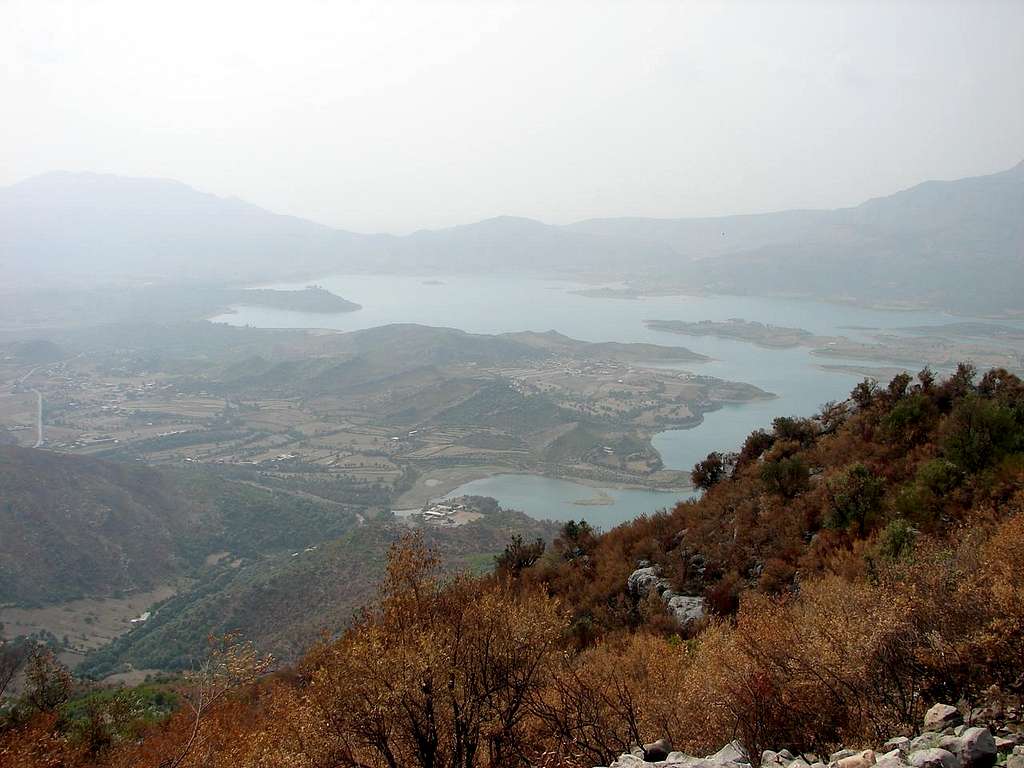 Khanpur Lake Islamabad Pakistan