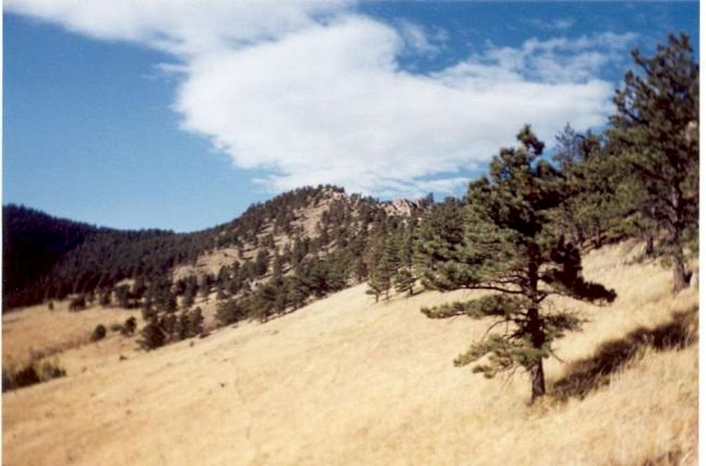 Mount Sanitas, as seen from...
