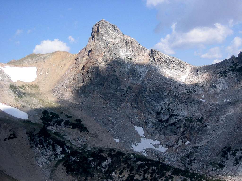 Veiled Peak from Buck