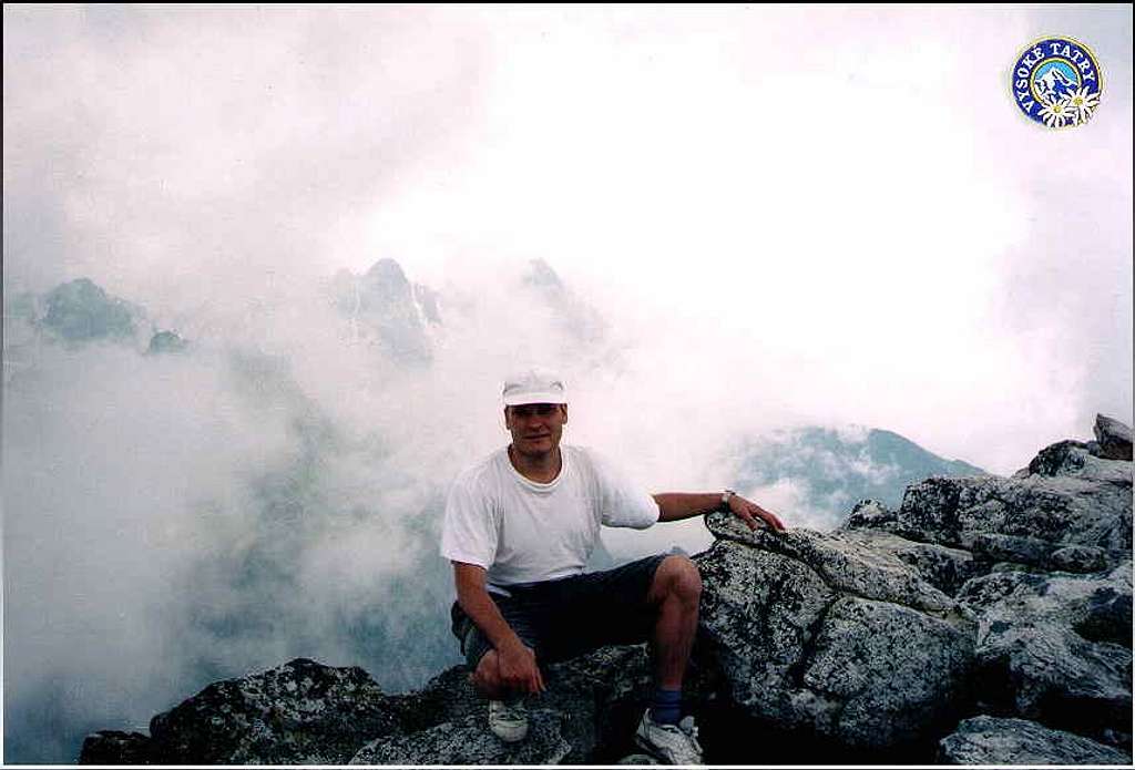 On Top of the Slavkovsky Stit 1998
