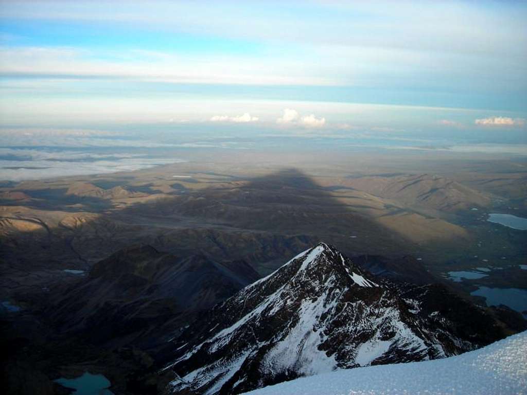 Huayna Potosi (6088m)