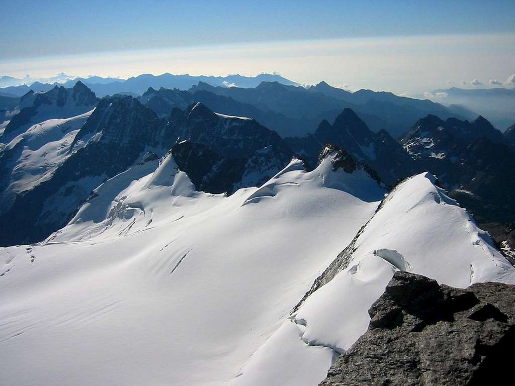 Gran Paradiso - Summit View