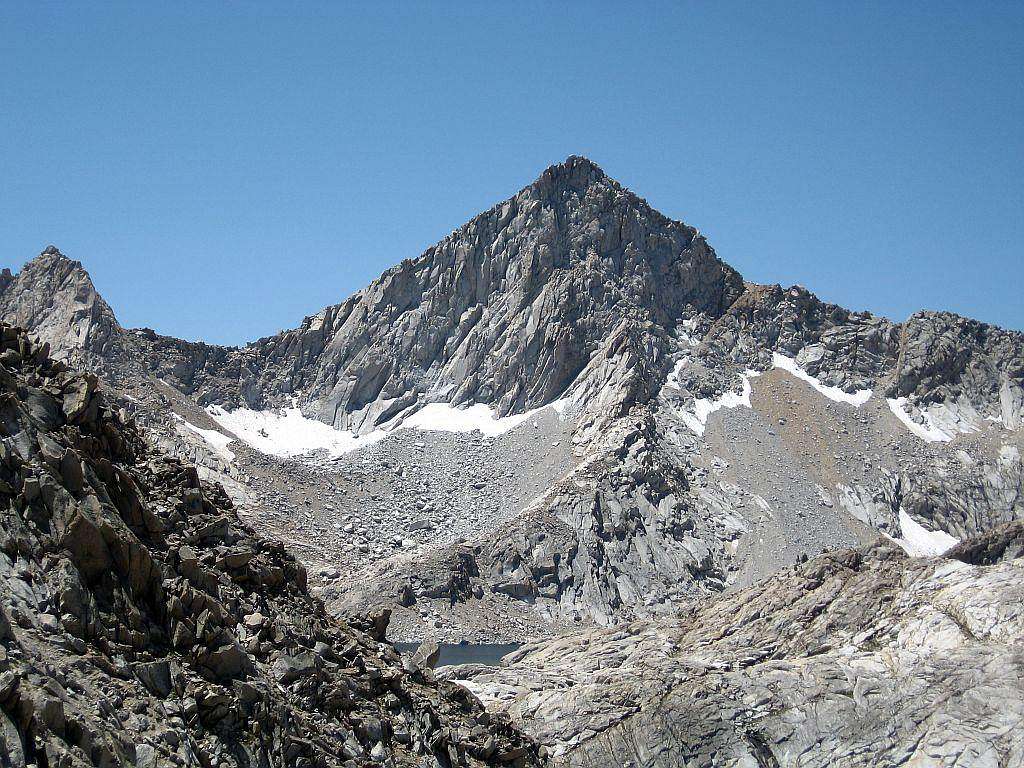 SEKI's Sawtooth Peak