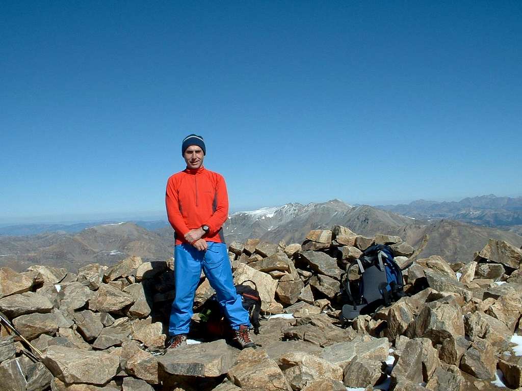 Mount Elbert summit