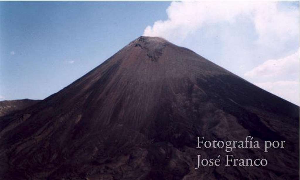 Volcán de Pacaya, this is a...