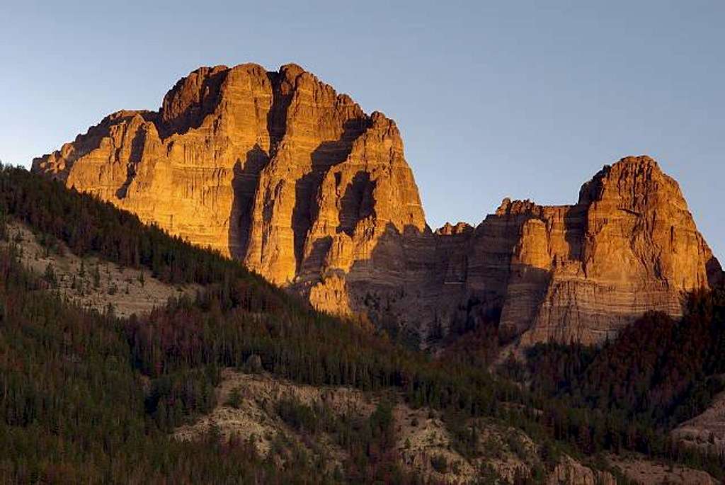 Absaroka Sunrise