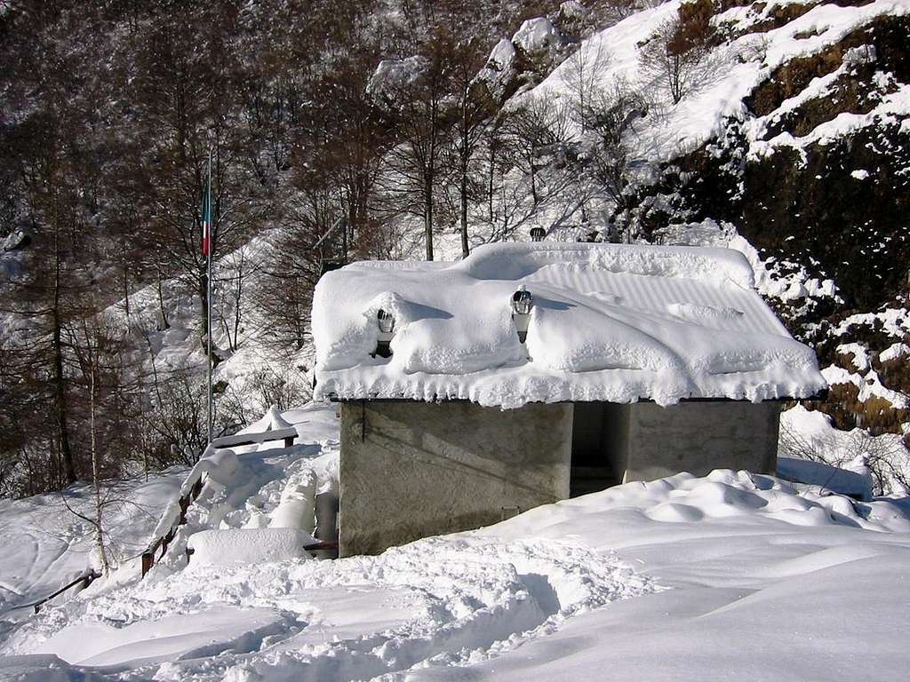 Val Biandino in Winter