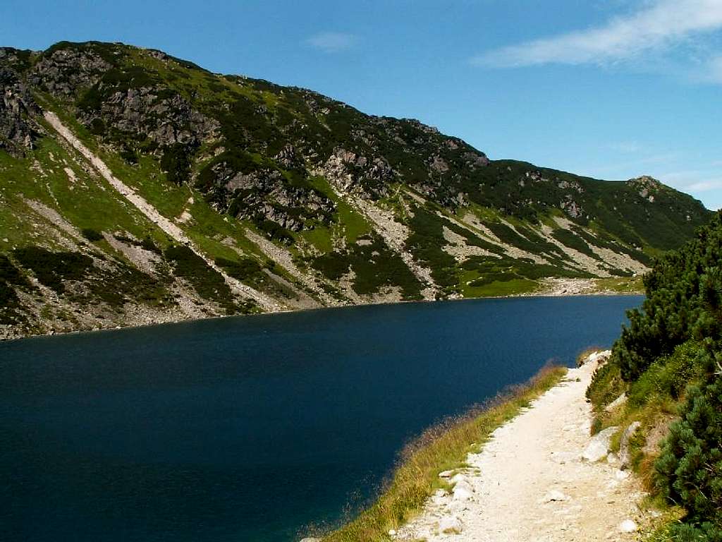 Czarny Staw Gąsienicowy