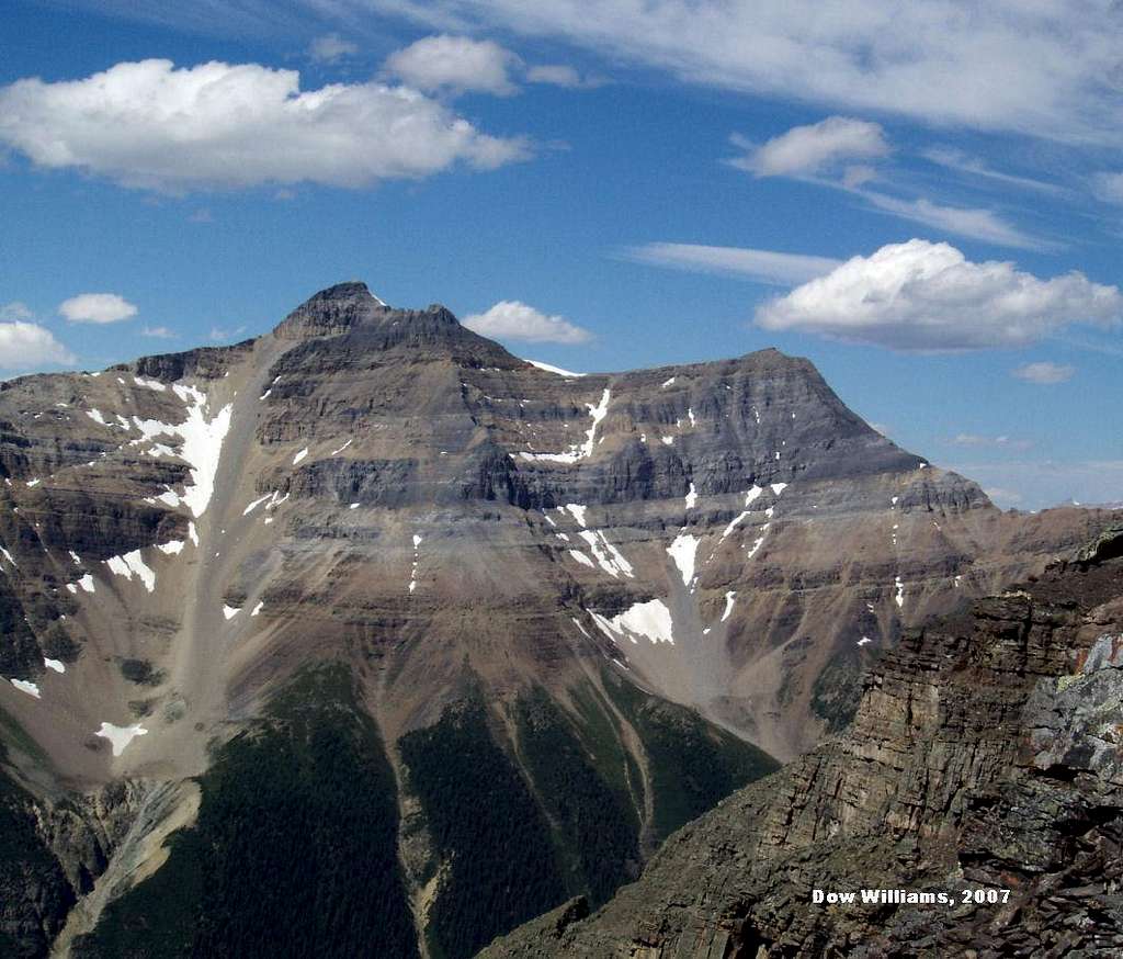 Mount Aberdeen-Haddo Peak