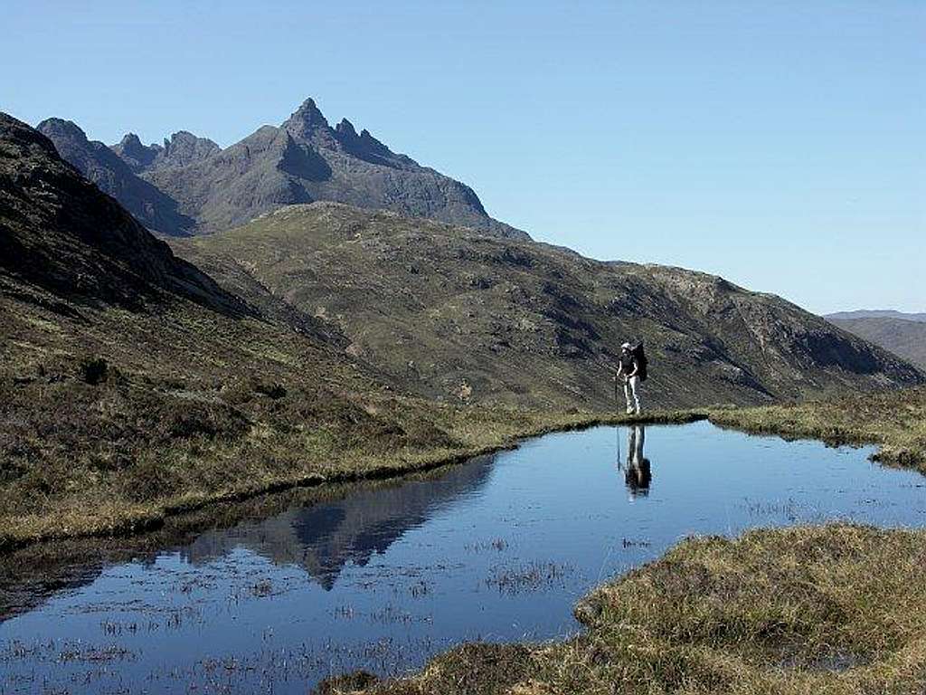 Under Sgurr nan Gillean