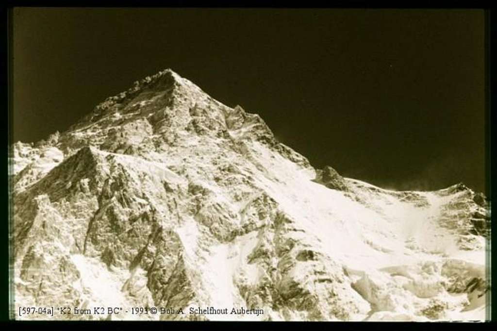 Been to K2 in '93. Bad...