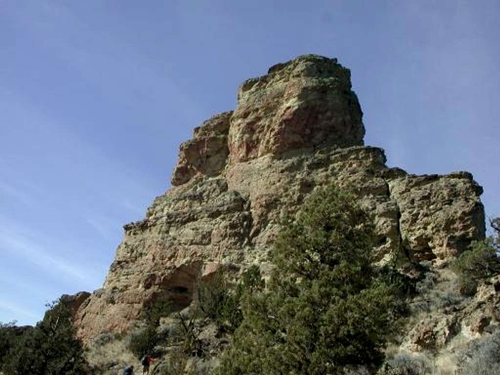 Squaw Rock from the east