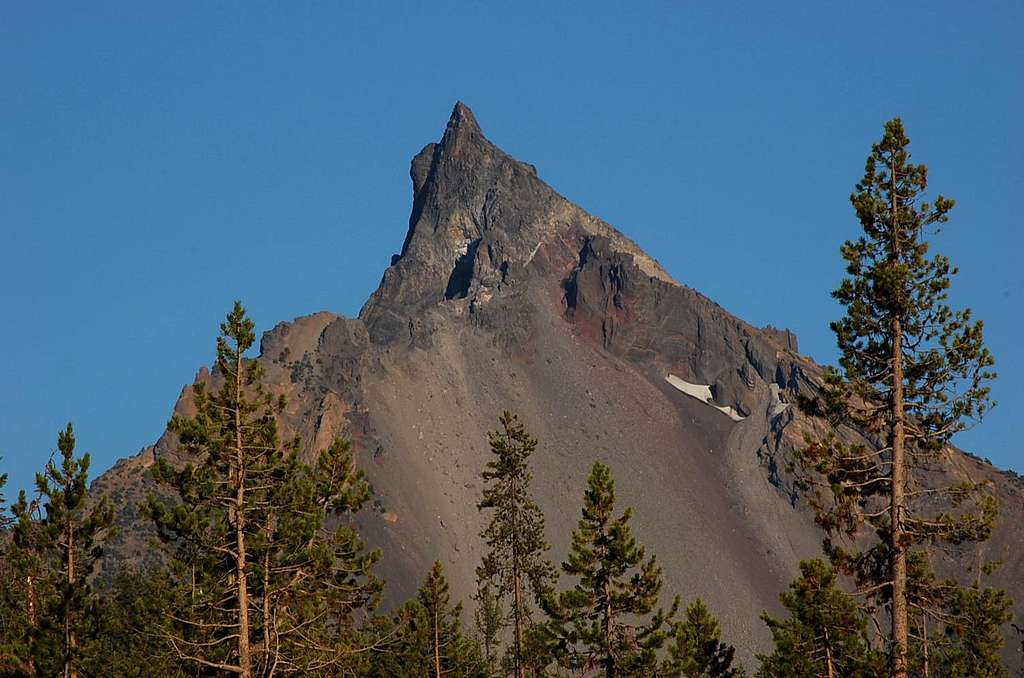 Mt. Thielsen from the NW