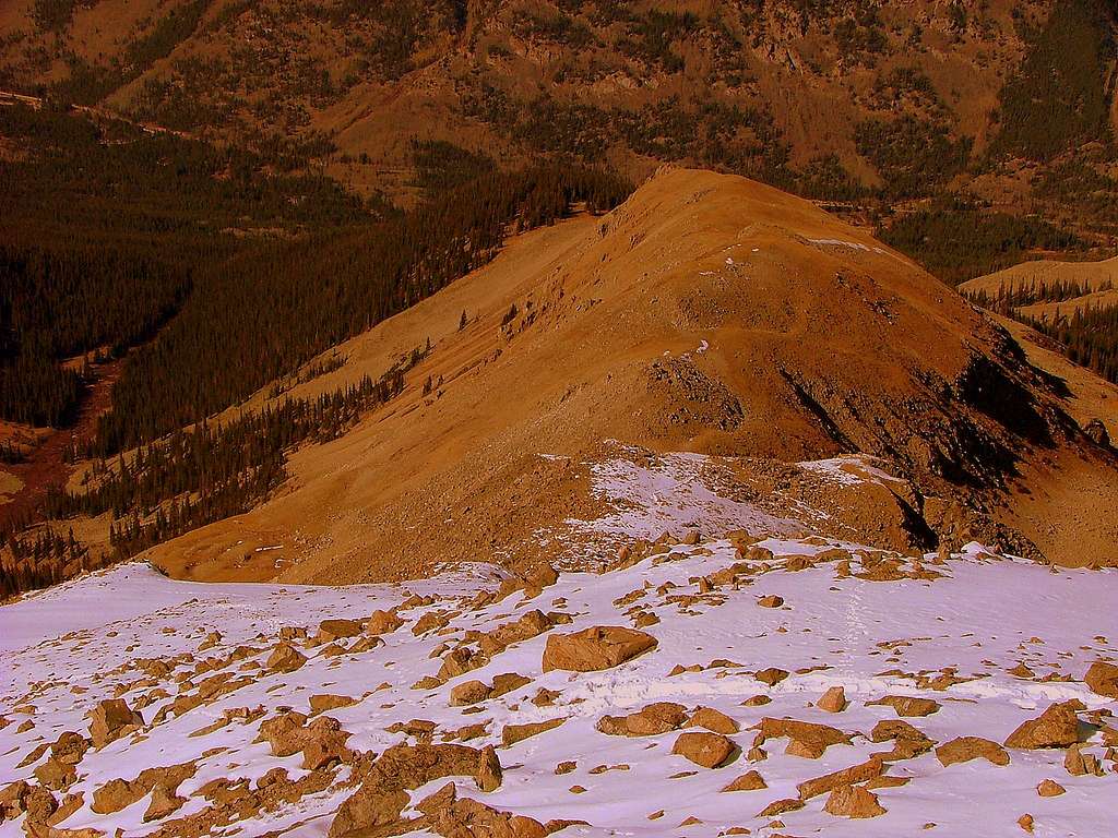 La Plata Peak, Colorado.