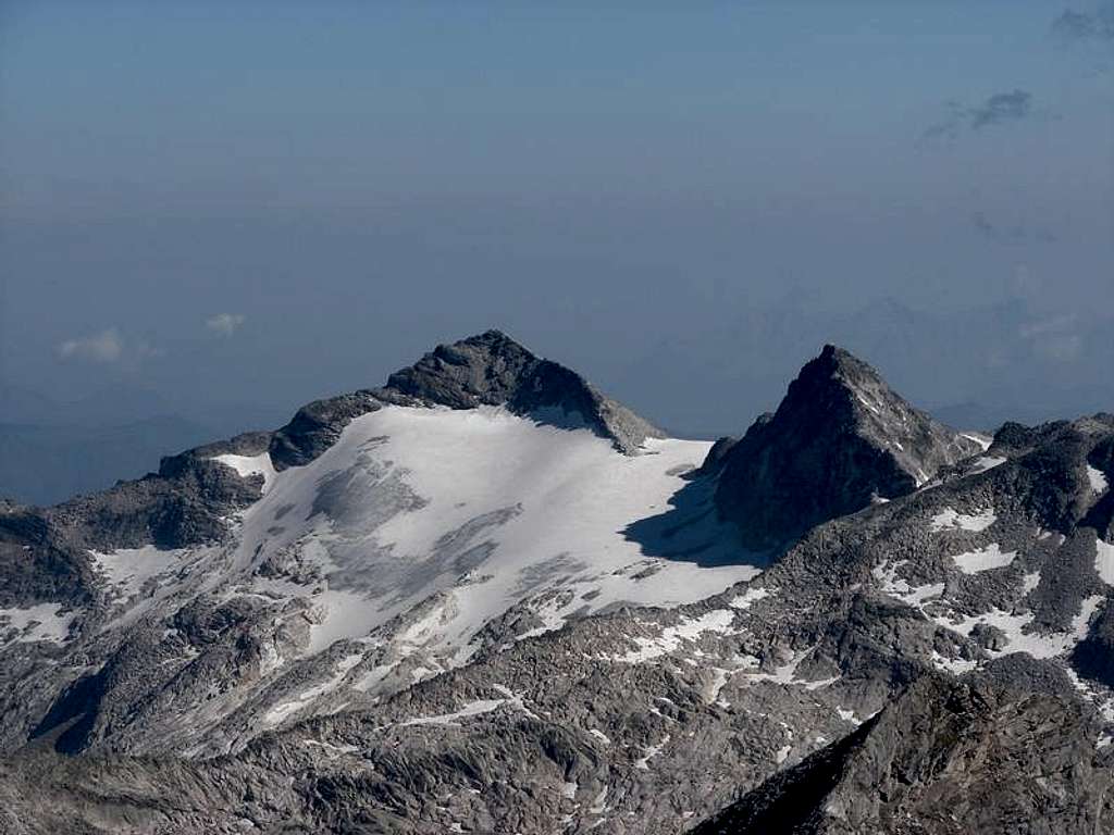 St. Sonnblick and Granatspitze