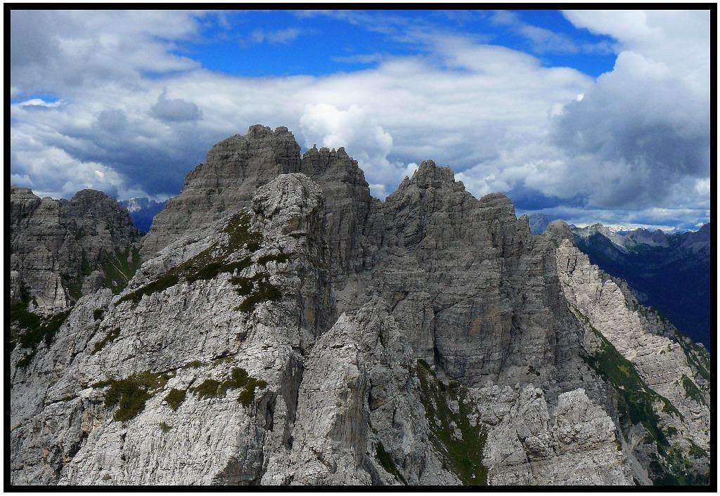 Punta del Mus ( the donkey peak )