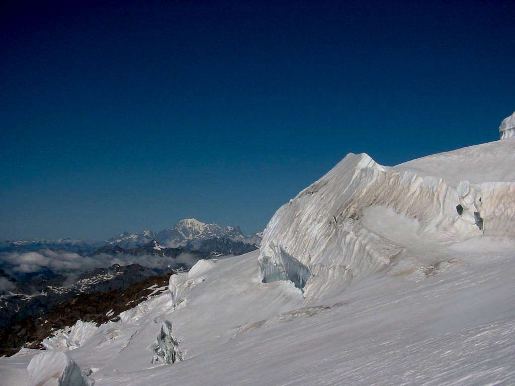 Lys Glacier Seracs (Monte Rosa)