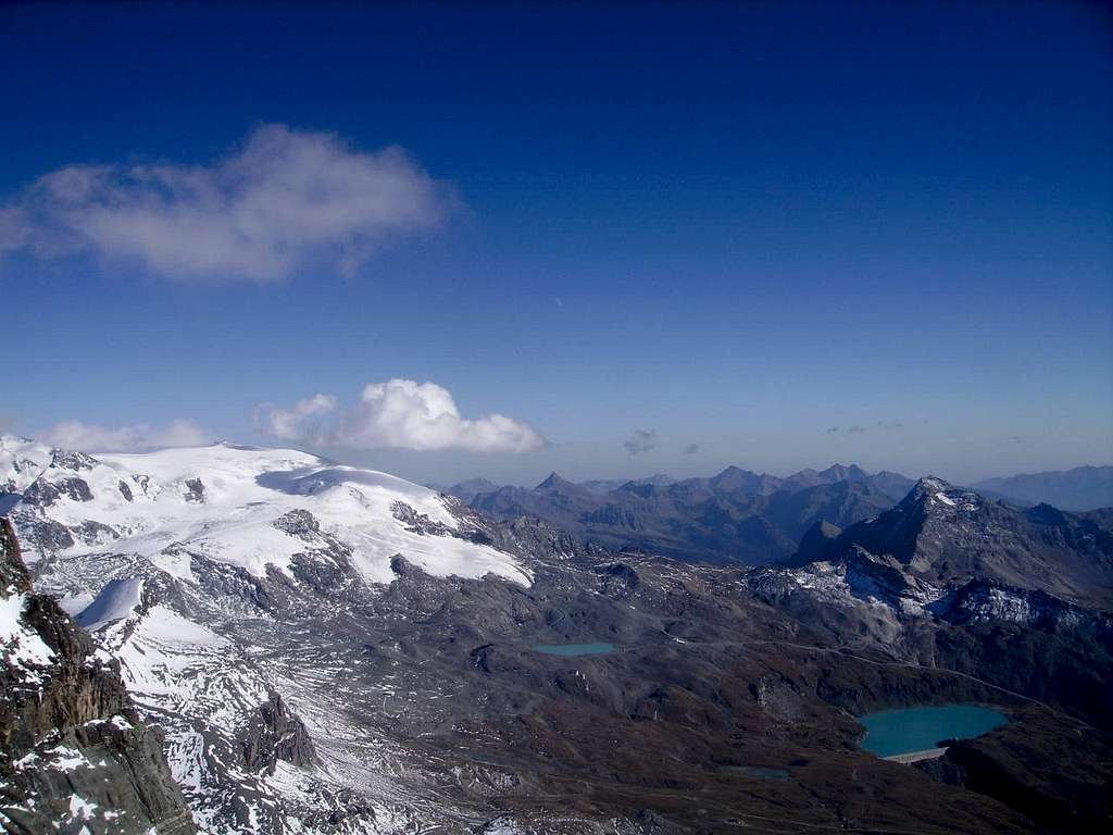 Matterhorn, view from the Carrel Hut