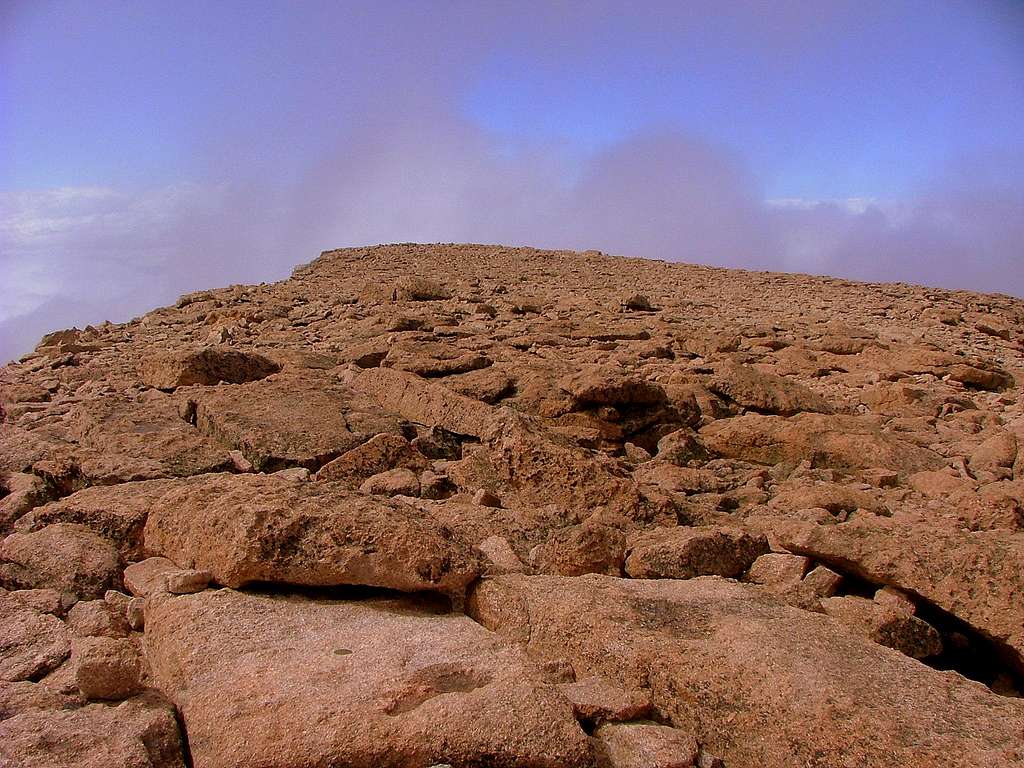 Longs Peak, Colorado.