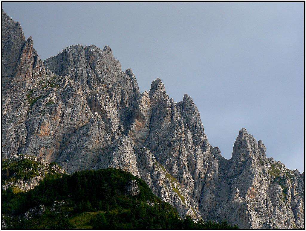 Torrioni della Cresta di Val d'Inferno - Brentoni group
