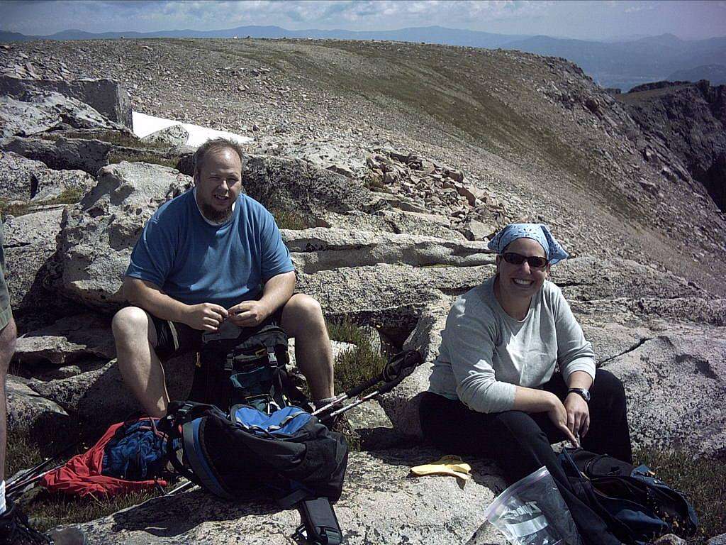 Flattop Moutain