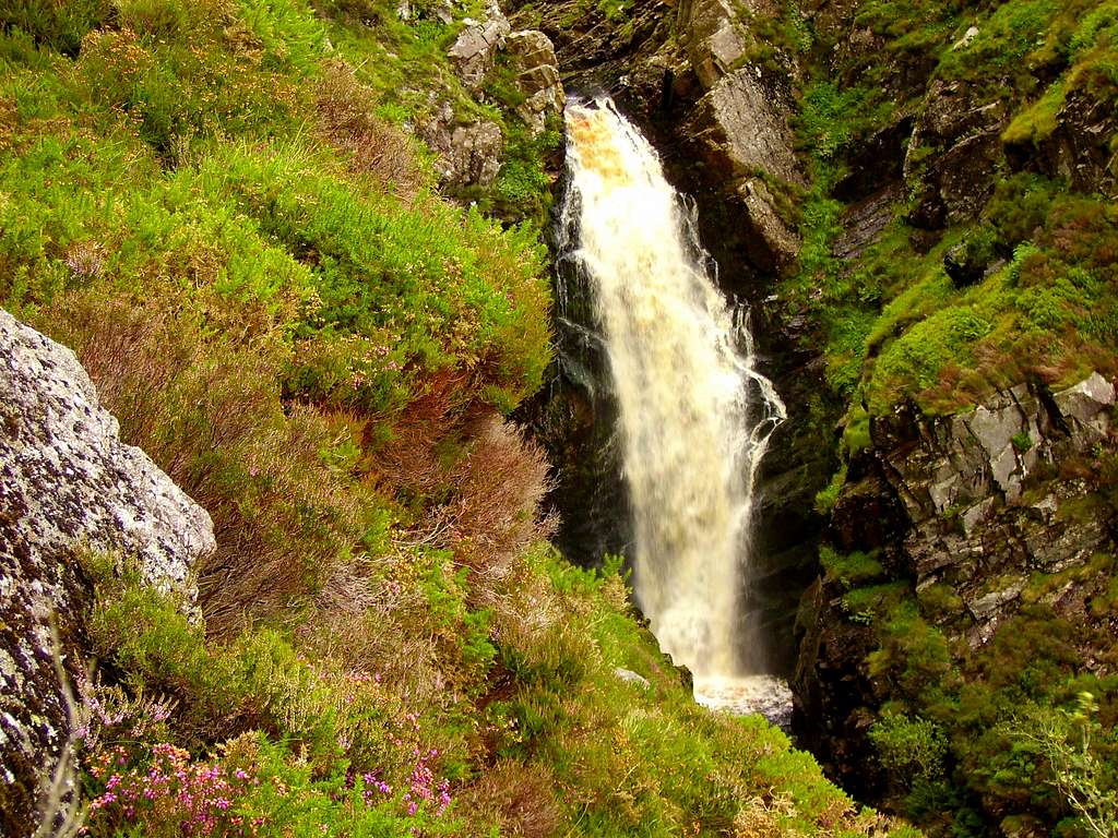 Rhaeadr y Cwm Waterfall
