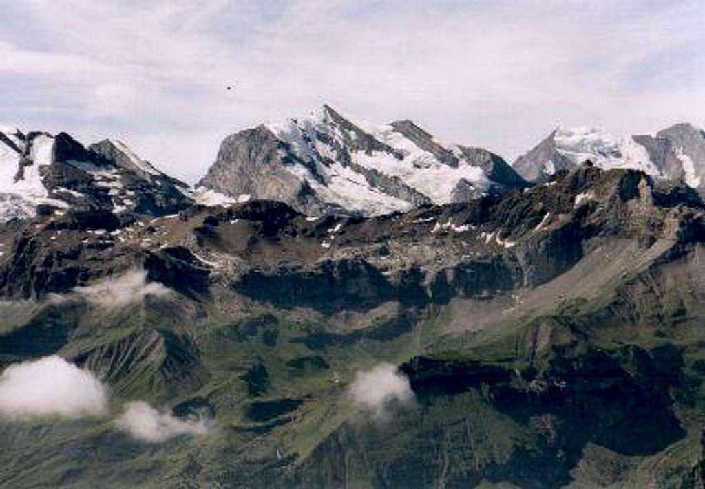Doldenhorn with on the left...