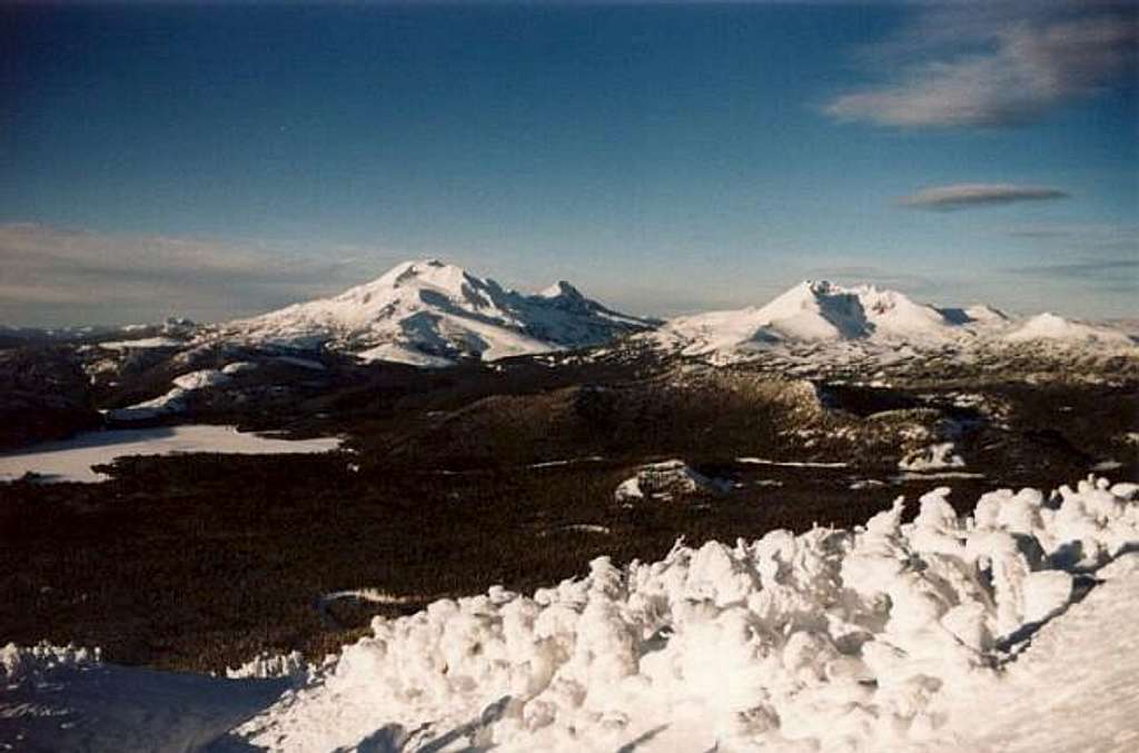 South Sister, Middle Sister...