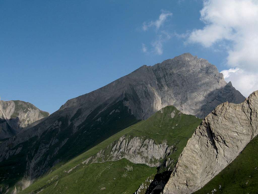 SW-ridge kendlspitze