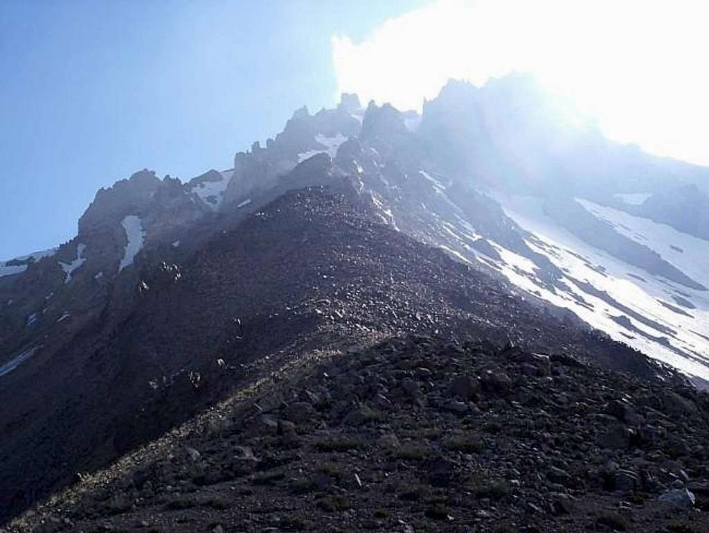 Mt. Erciyes NE Ridge, July...