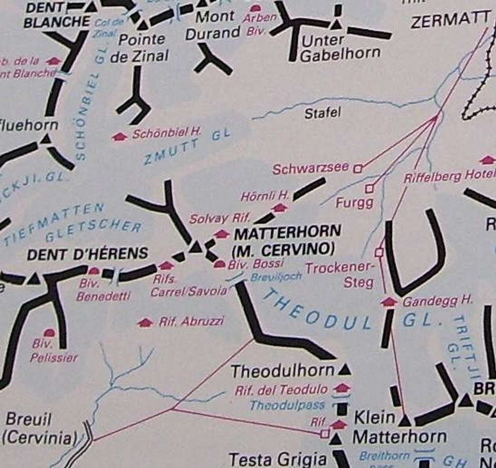 Matterhorn area