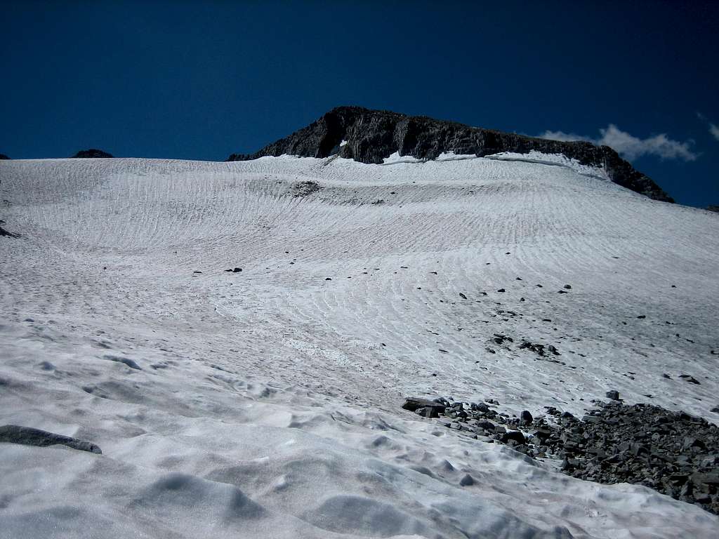 Lyell Glacier conditions