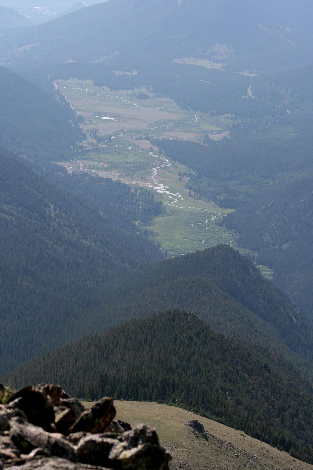 East Ridge on Mount Chapman