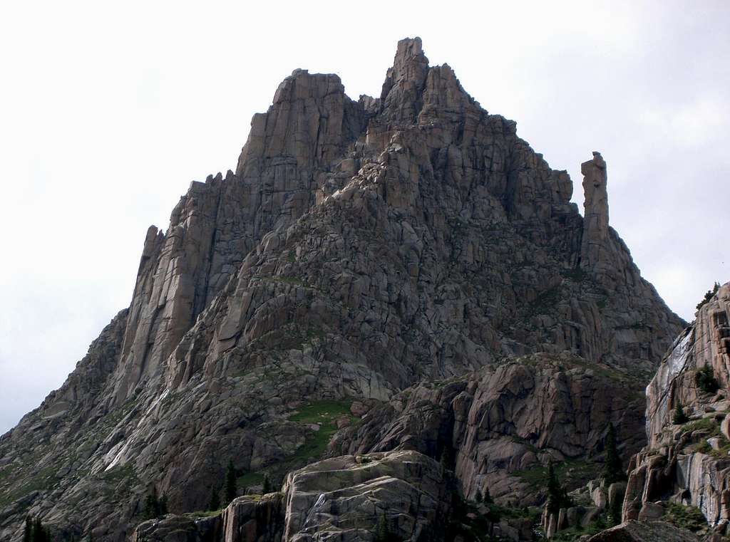 Jagged Mountain's East Face