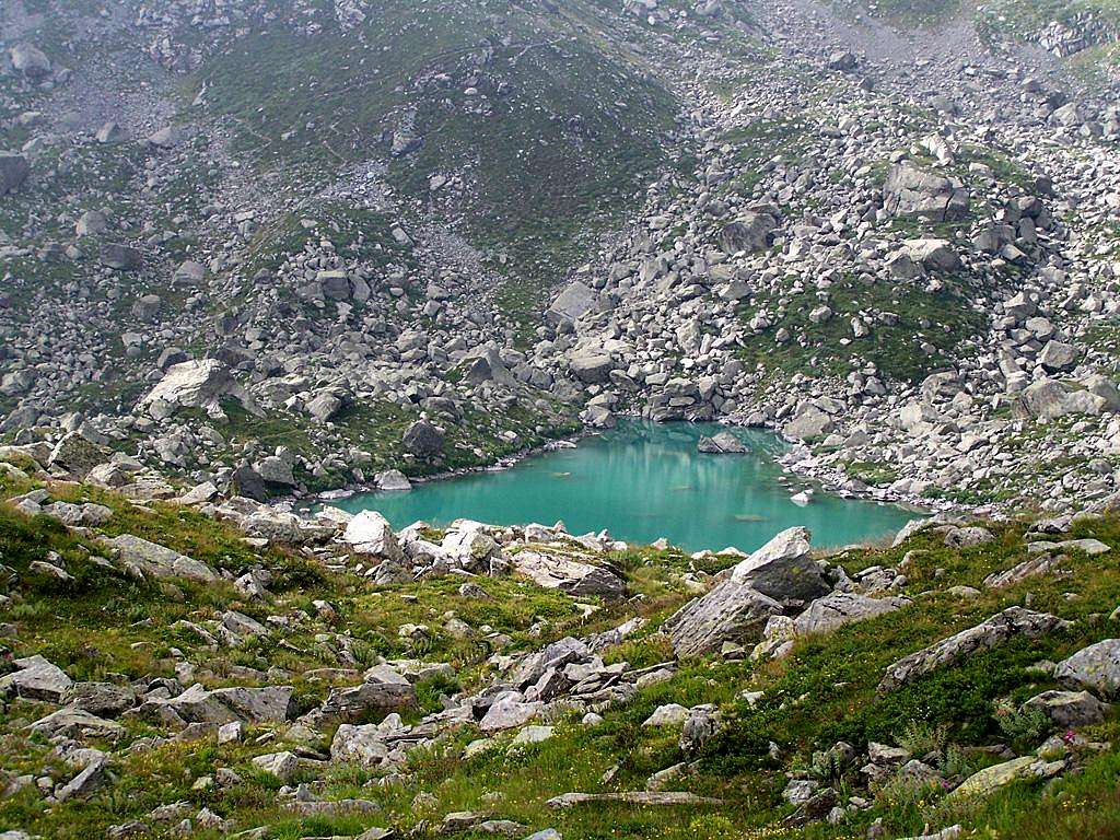 PO valley - the Chiaretto lake