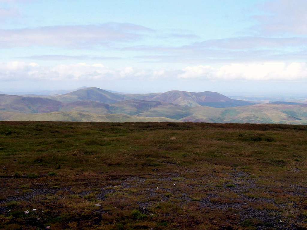 Culter Fell from Broad Law