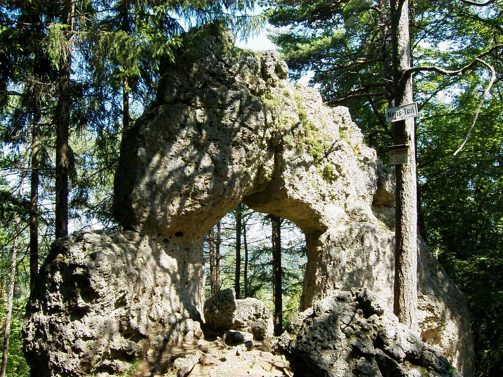 Gate to the Frankenjura