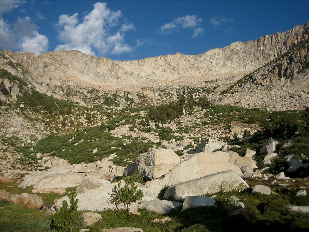 Approach to Mt. Conness