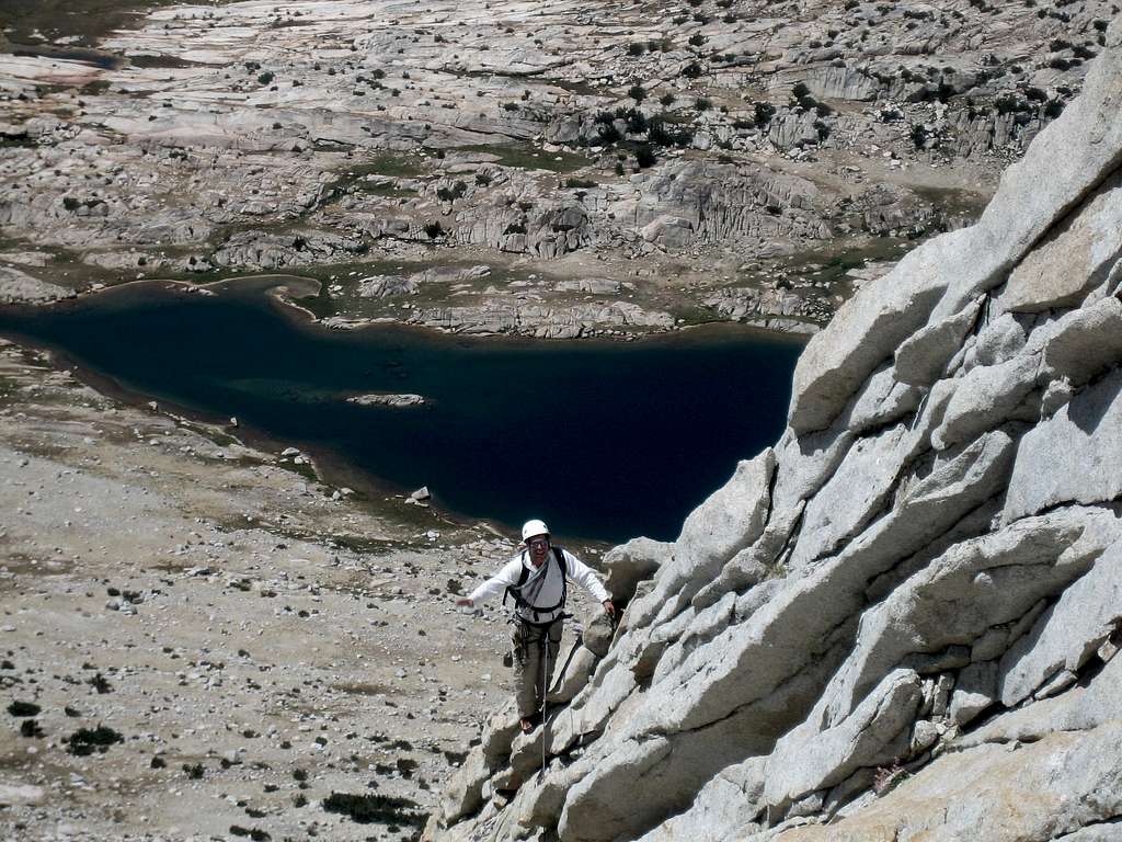 Left Arête, West Ridge