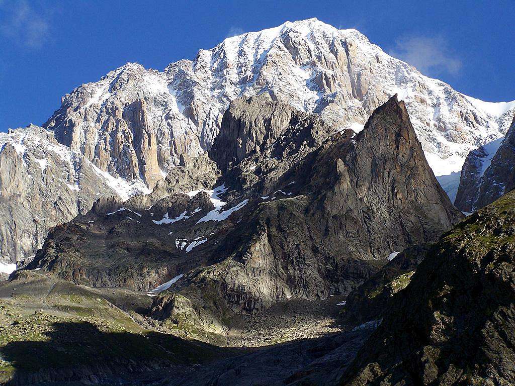 Mont Blanc de Courmayeur - S side