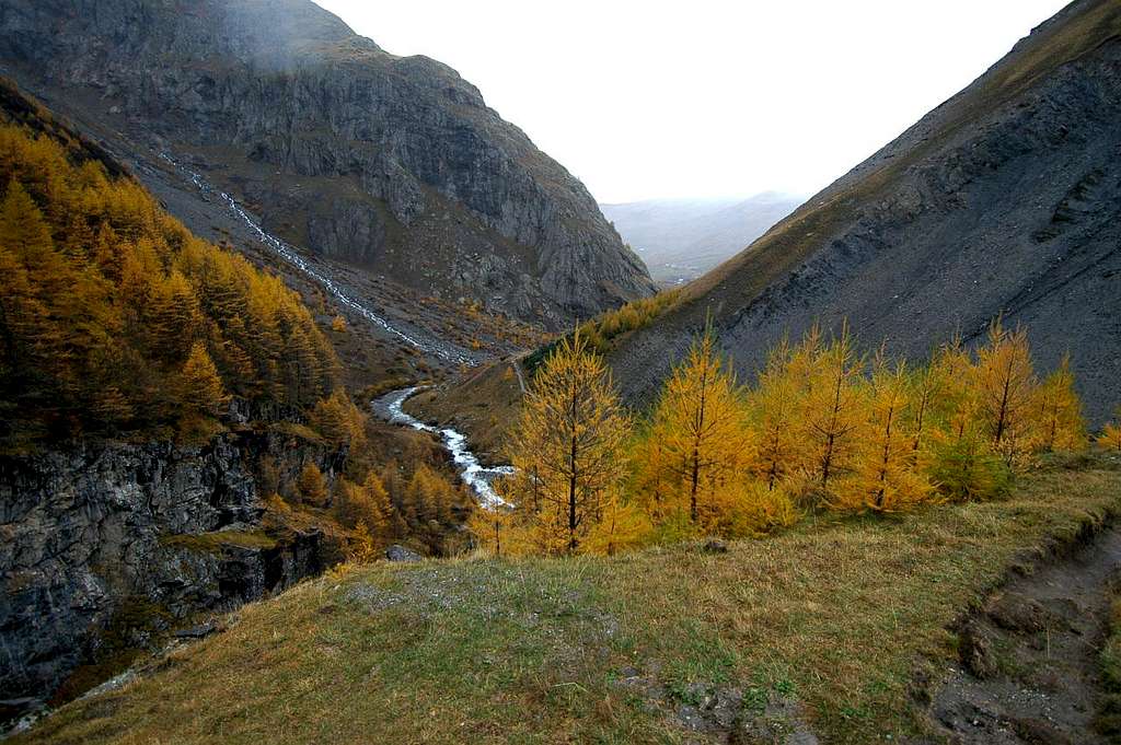 Romanche high valley