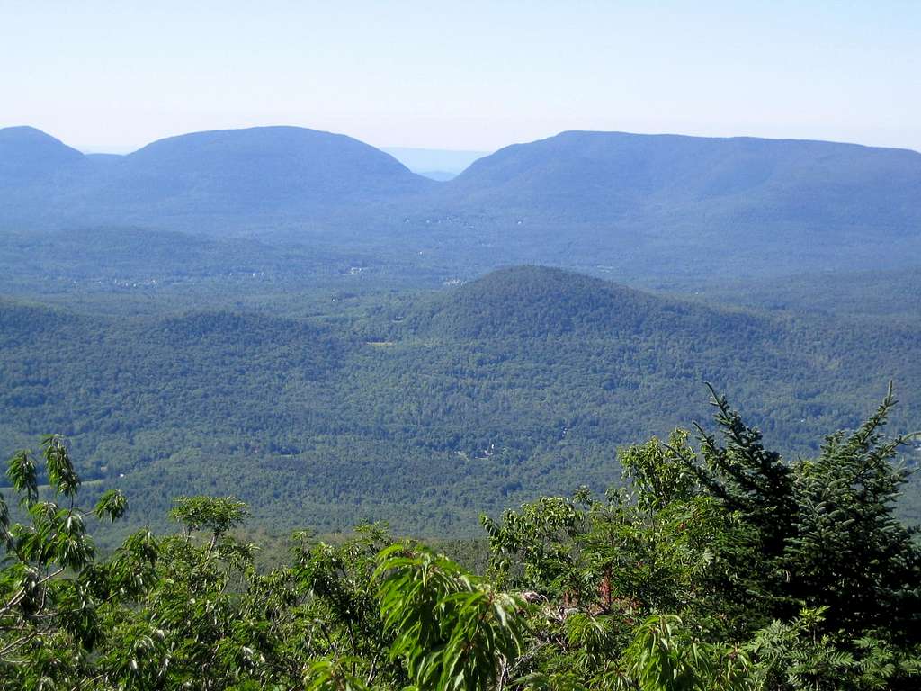 Sugarloaf and Plateau