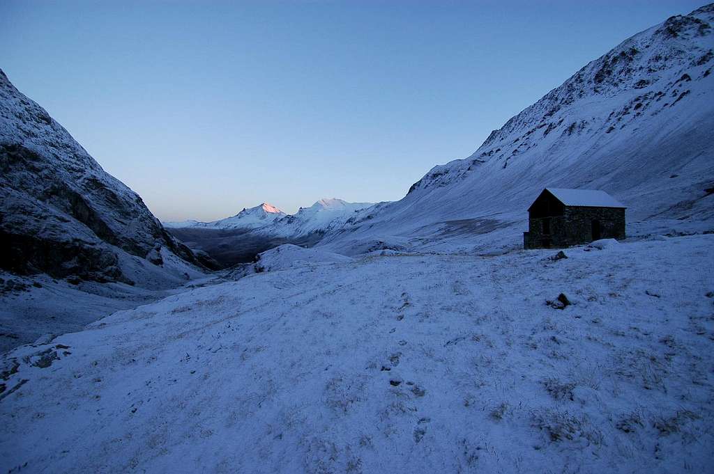 high Romanche valley