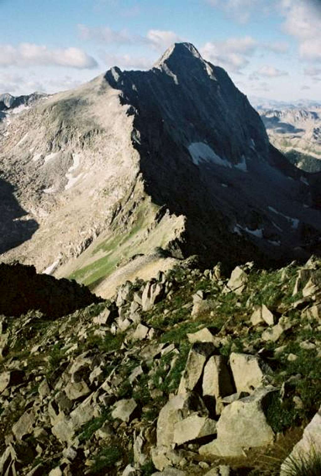 Capitol Peak as seen from...