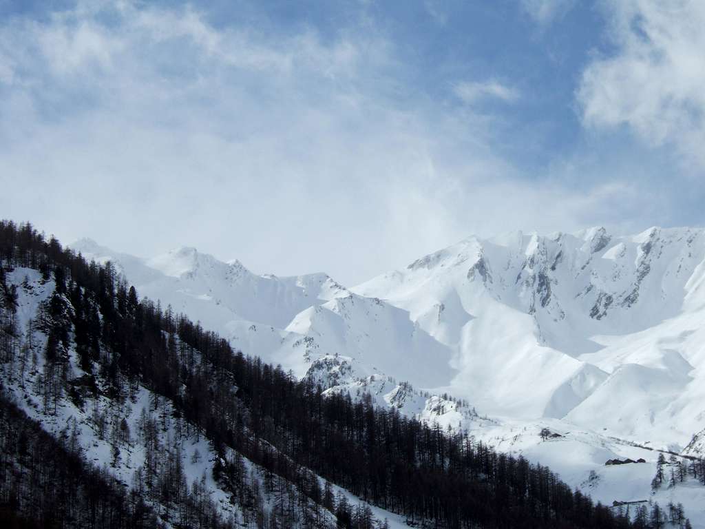 Col Serena (Pennine Alps, Italy)